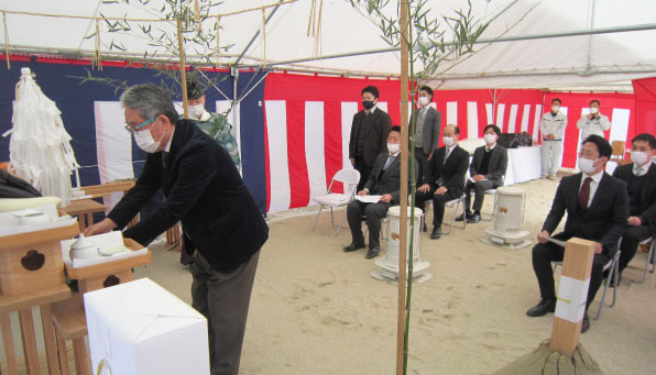 香椎 新築物件建設予定のお知らせ