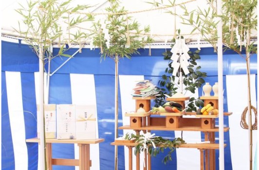 トーヨービルメン地鎮祭