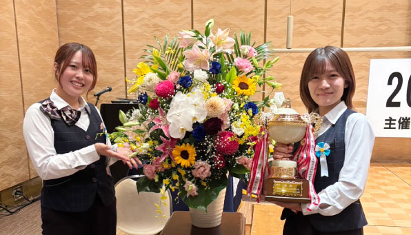 電話応対コンクール 大分県大会 優勝いたしました！